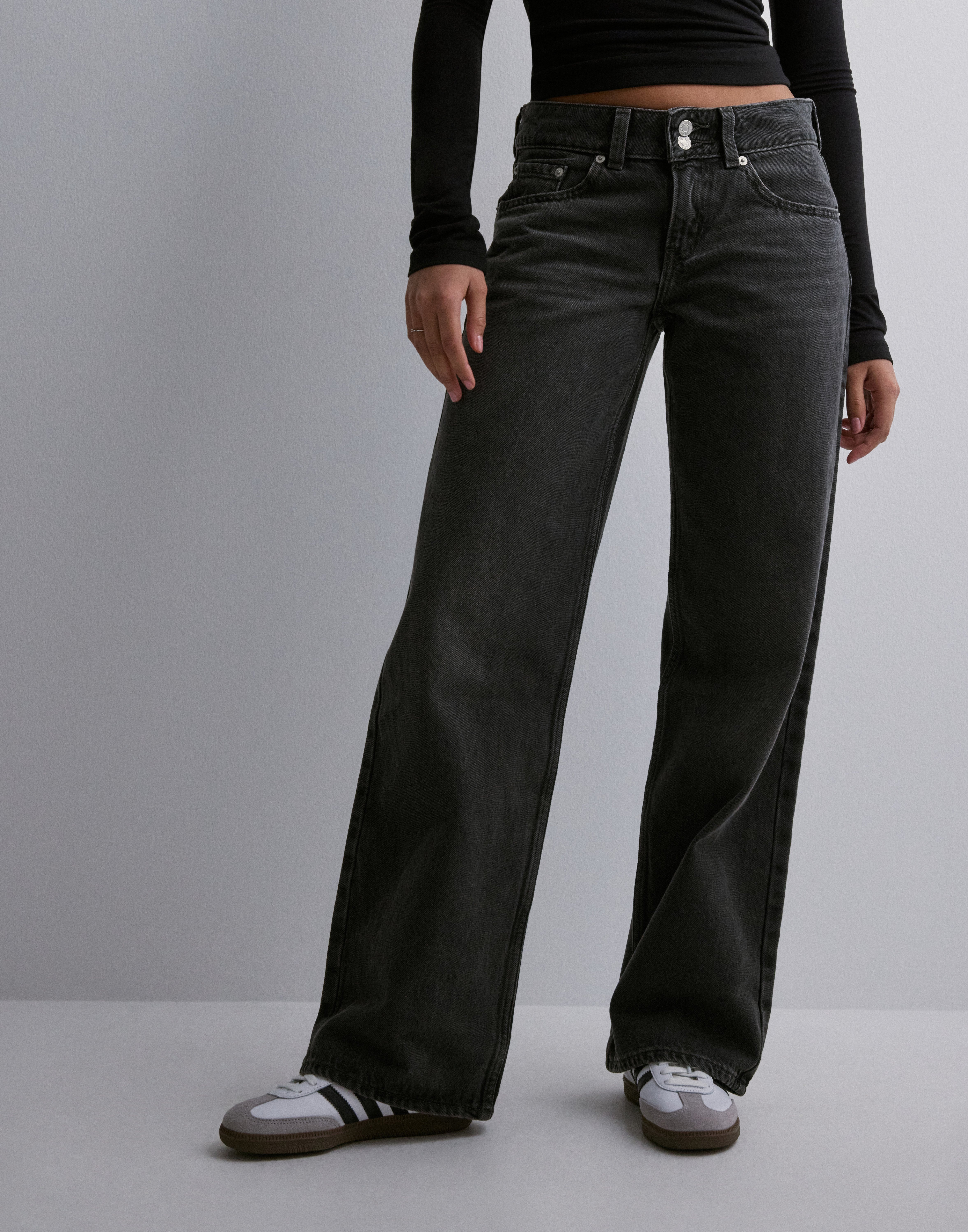 DENIM ZIP PANT / アディダスオリジナルス adidas Originals