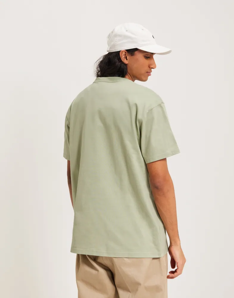 Buy Carhartt WIP S/S Chase T-Shirt - Agave Green Melange | NLYMAN