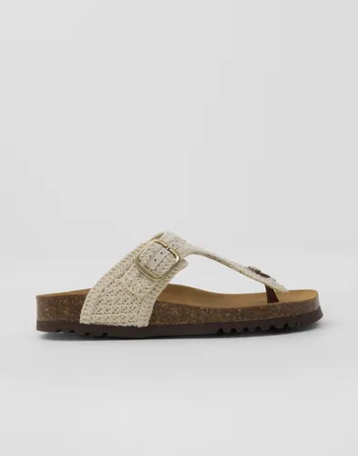 Scholl - Hvid - Anais Crochet