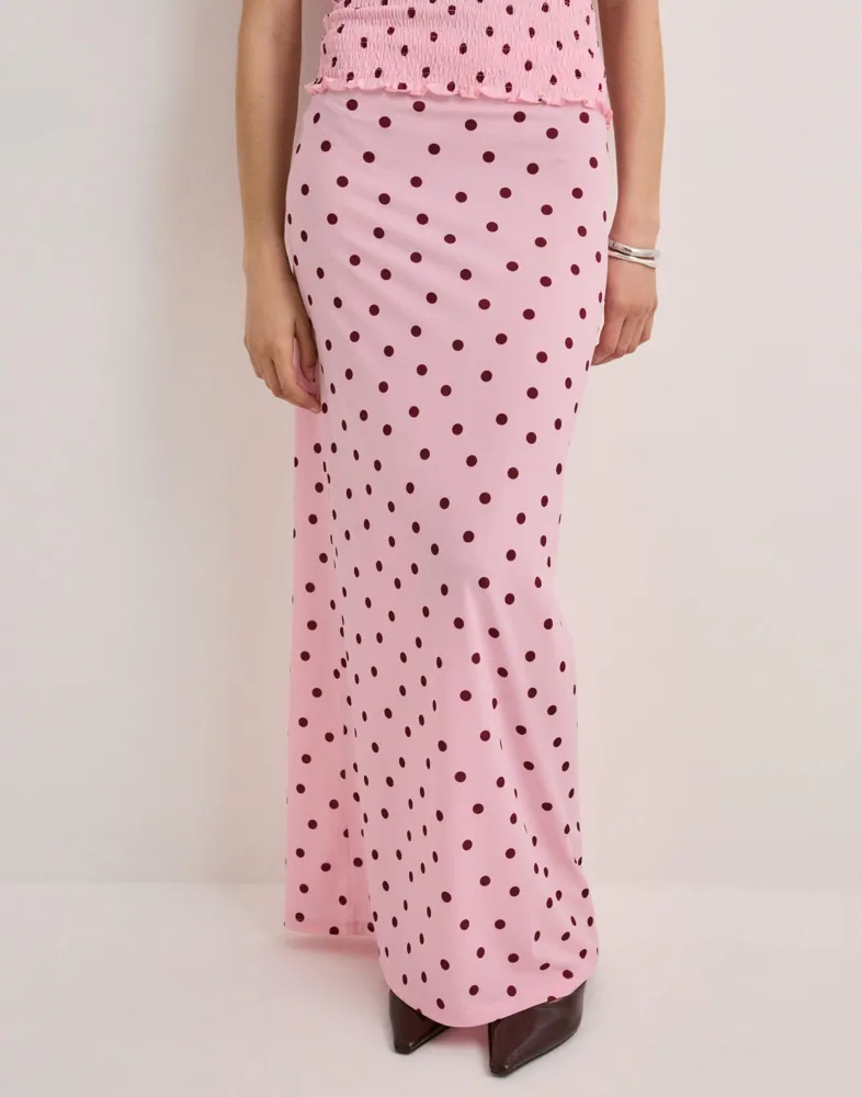 Cute Sheer Maxi Skirt