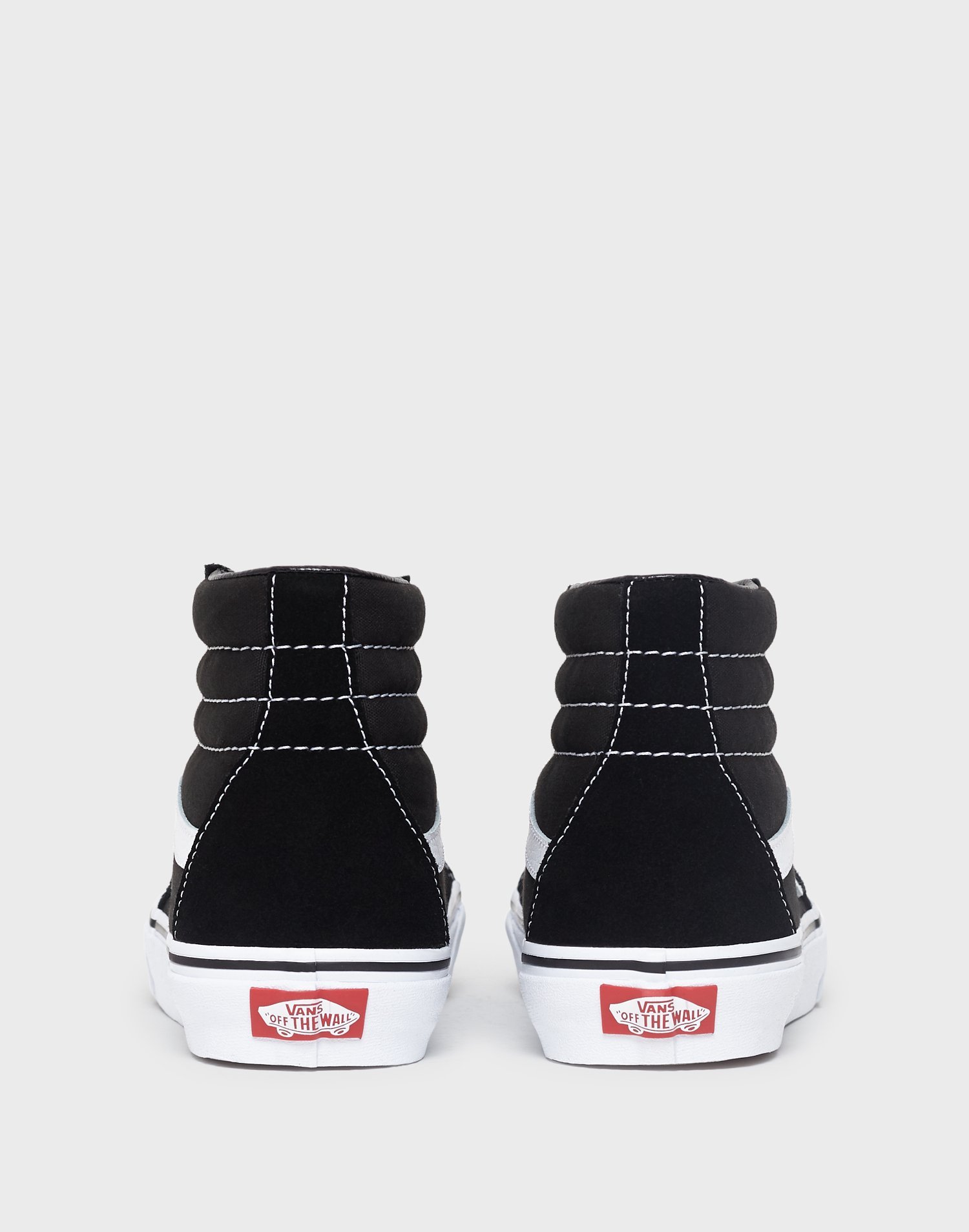 Buy VANS UA SK8-HI - Black/White | Nelly.com