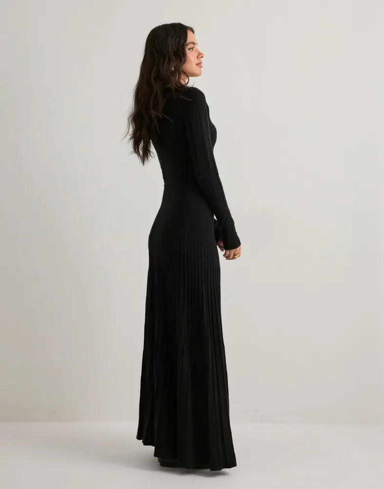 Buy Neo Noir Sage Knit Dress - Black | Nelly.com