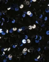 Black Bellweather Sequins