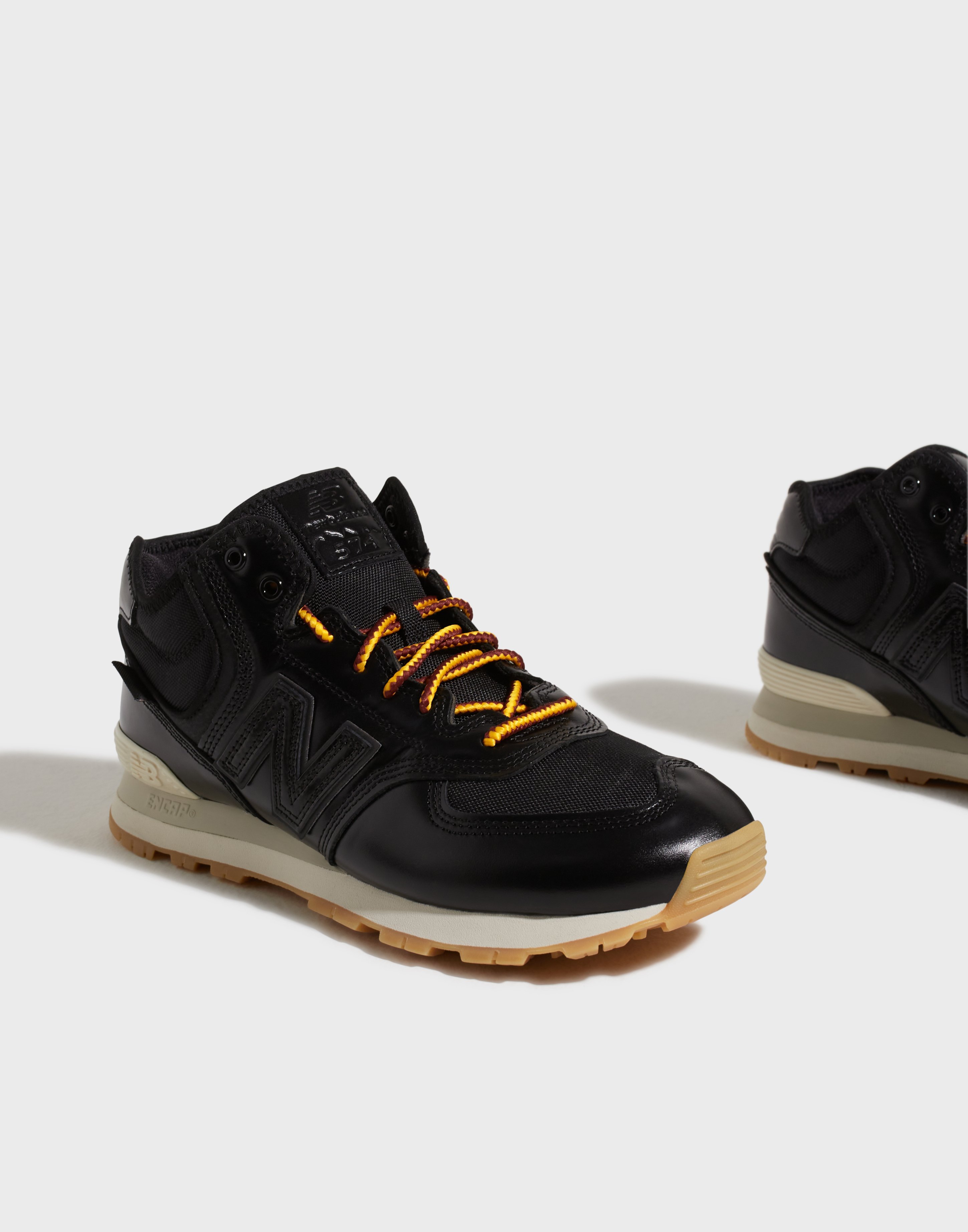 New balance ☆ U574HMZ Black Size 10.5 - New Balance 574 High Black for sale online | eBay