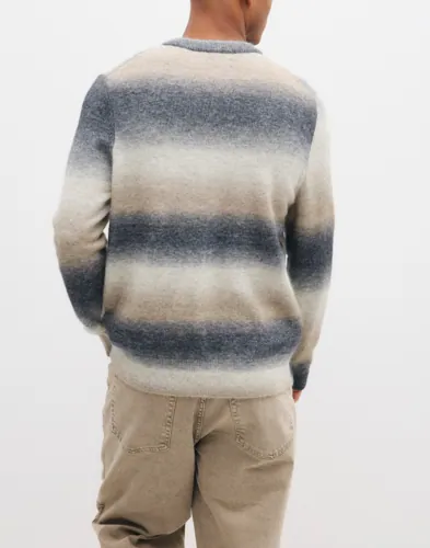 Samsøe Samsøe Aiden Crew Neck 15012 Stickade tröjor herr – bild 2