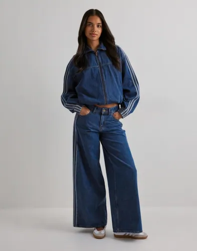 Adidas Originals Firebird Tp D mid waist jeans dam – bild 3