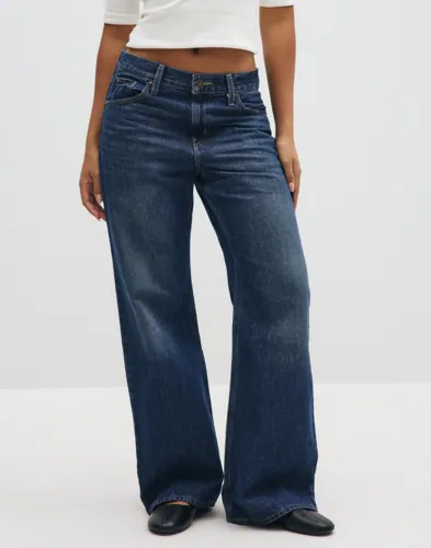 LEVIS ® Middy Loose Boot mid waist jeans dam – bild 8