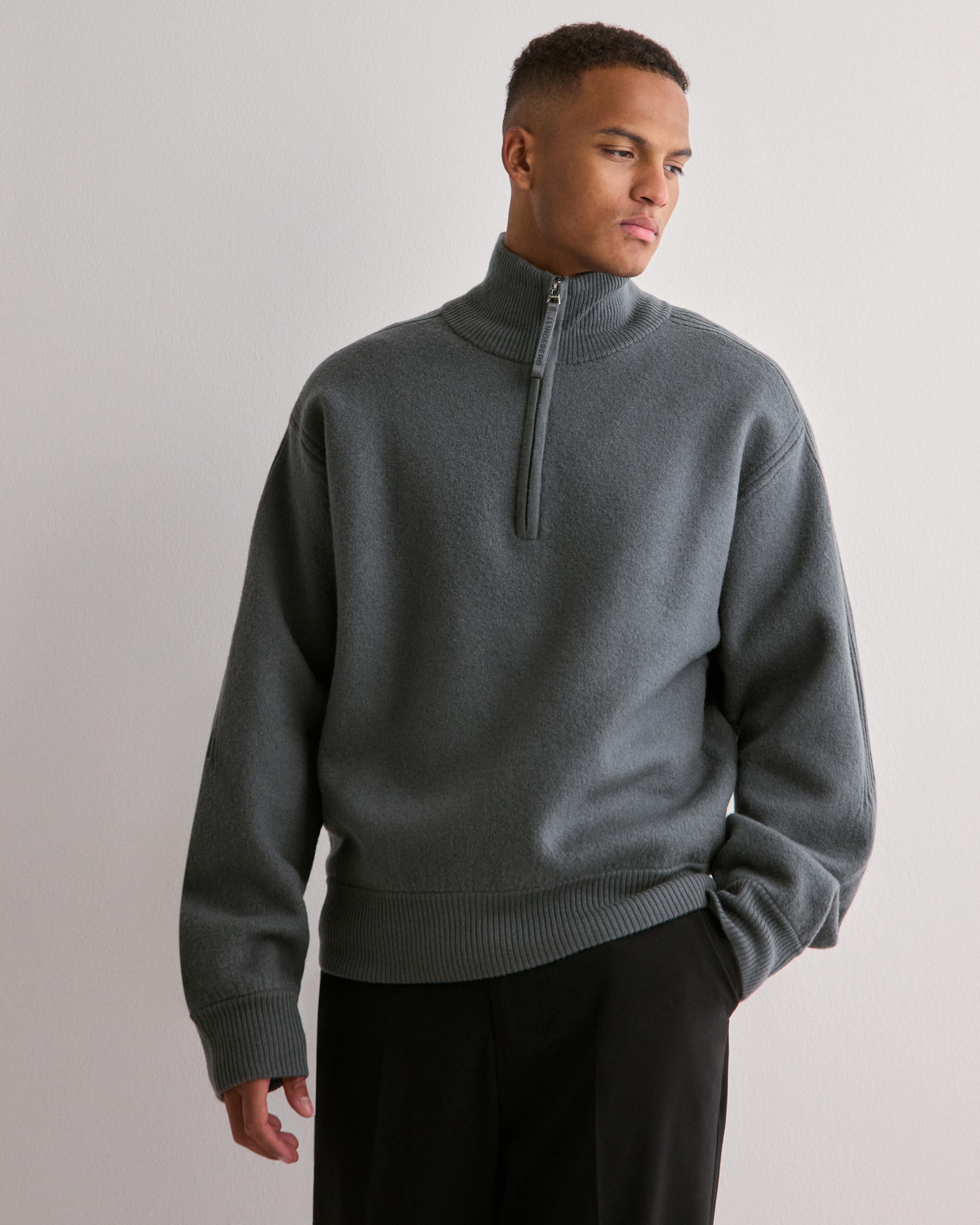 ★ L'Appartement ﻿Thick Border B/N KNIT★ LIN-0244 by Studio KO for Beni