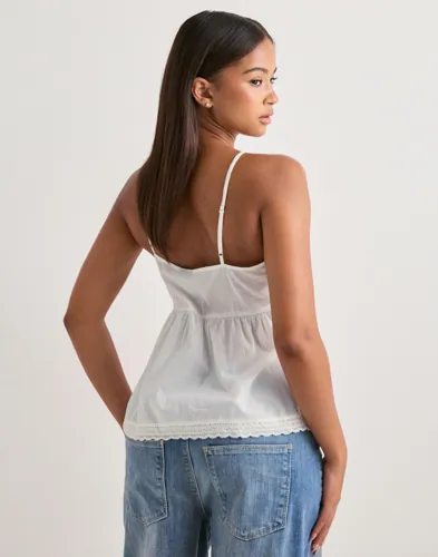 VERO MODA Vmtulle Singlet Top Wvn Exp toppar dam – bild 3