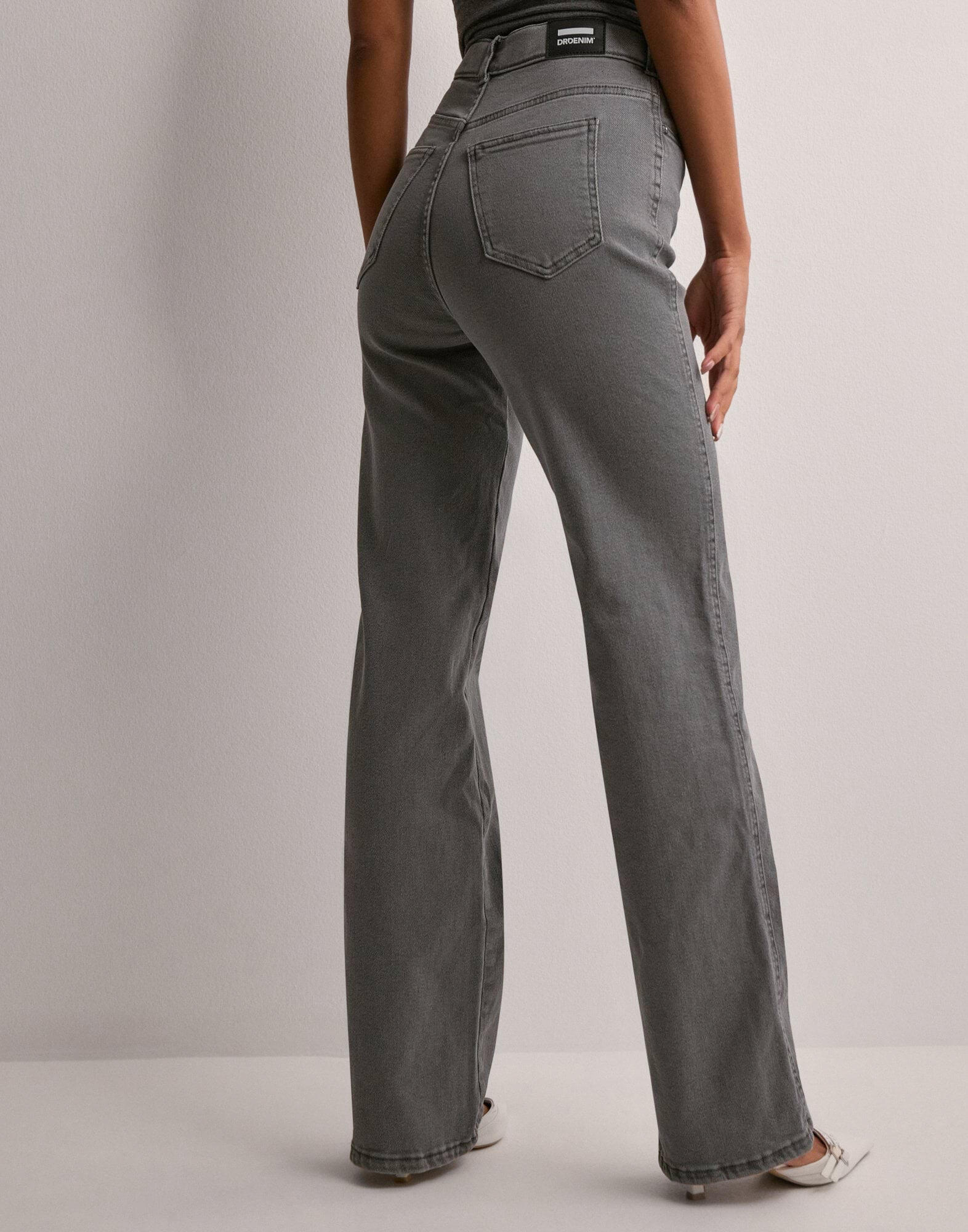 Moxy Straight Grey Denim