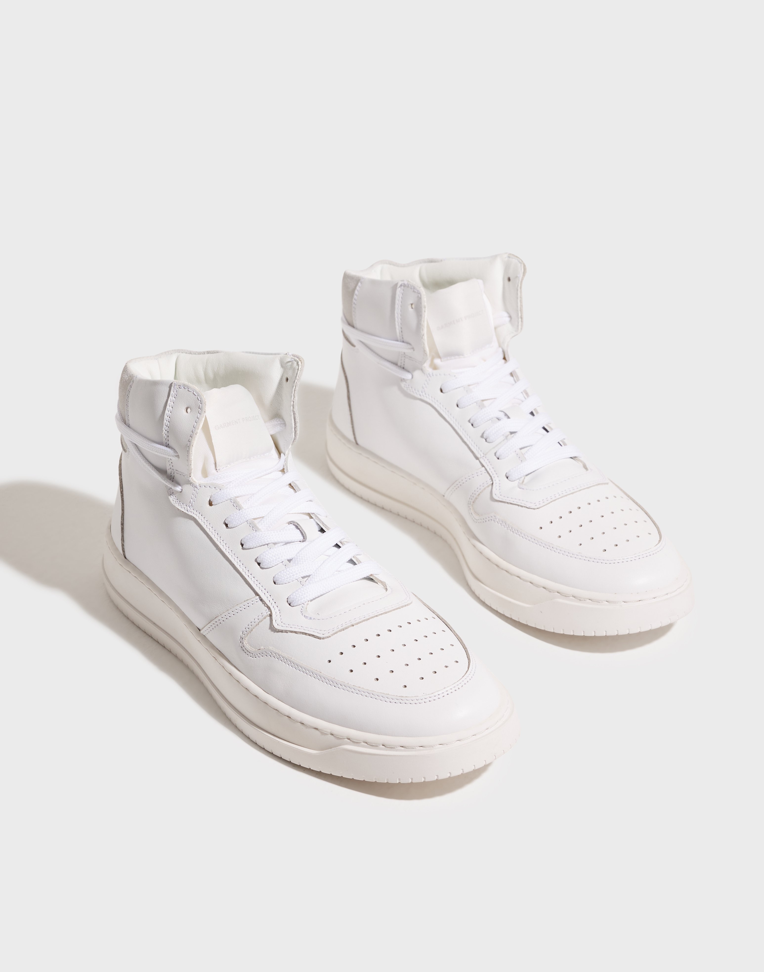 Buy GARMENT PROJECT Legacy Mid White Leather White NLYMAN