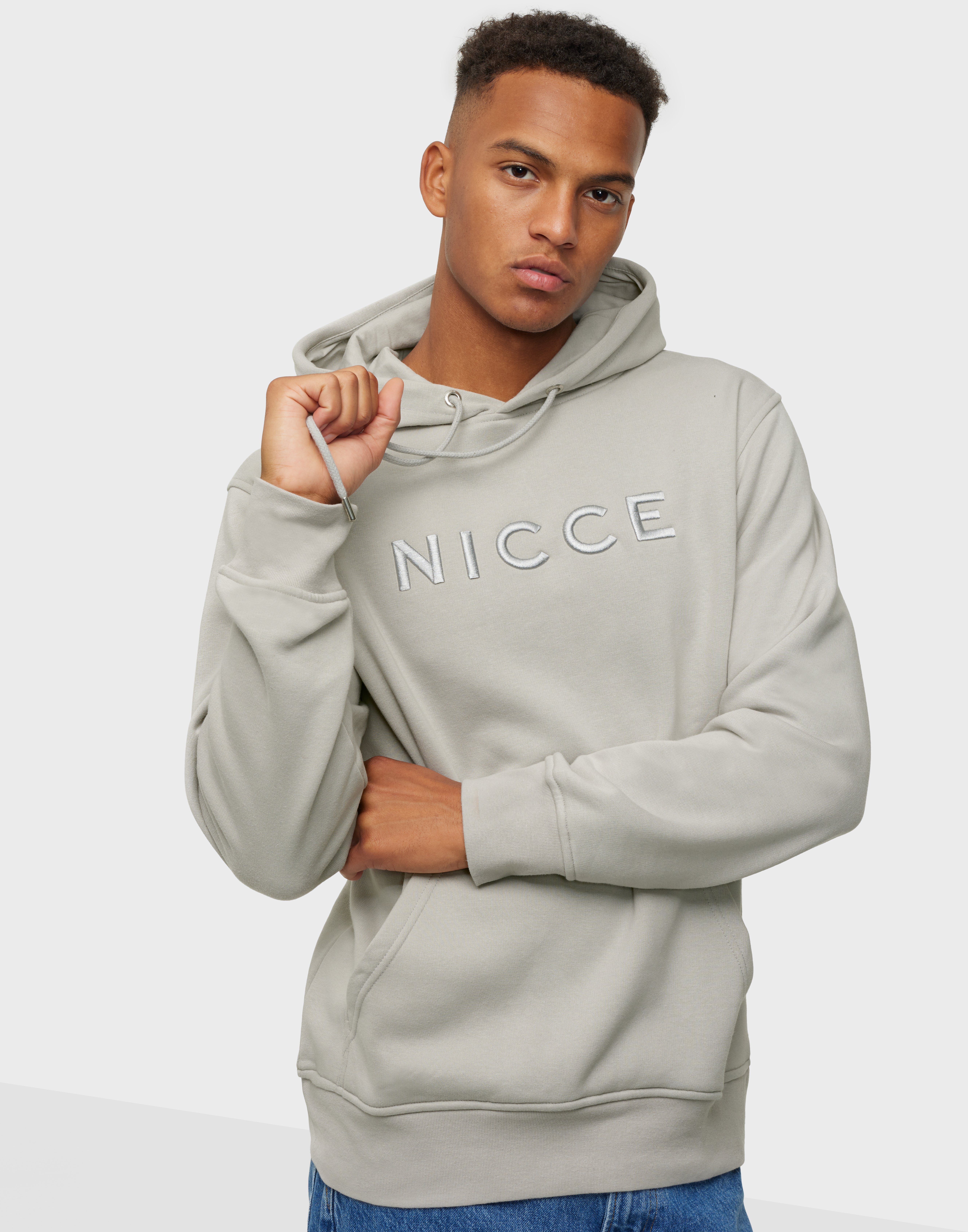 Grey nicce hoodie hotsell