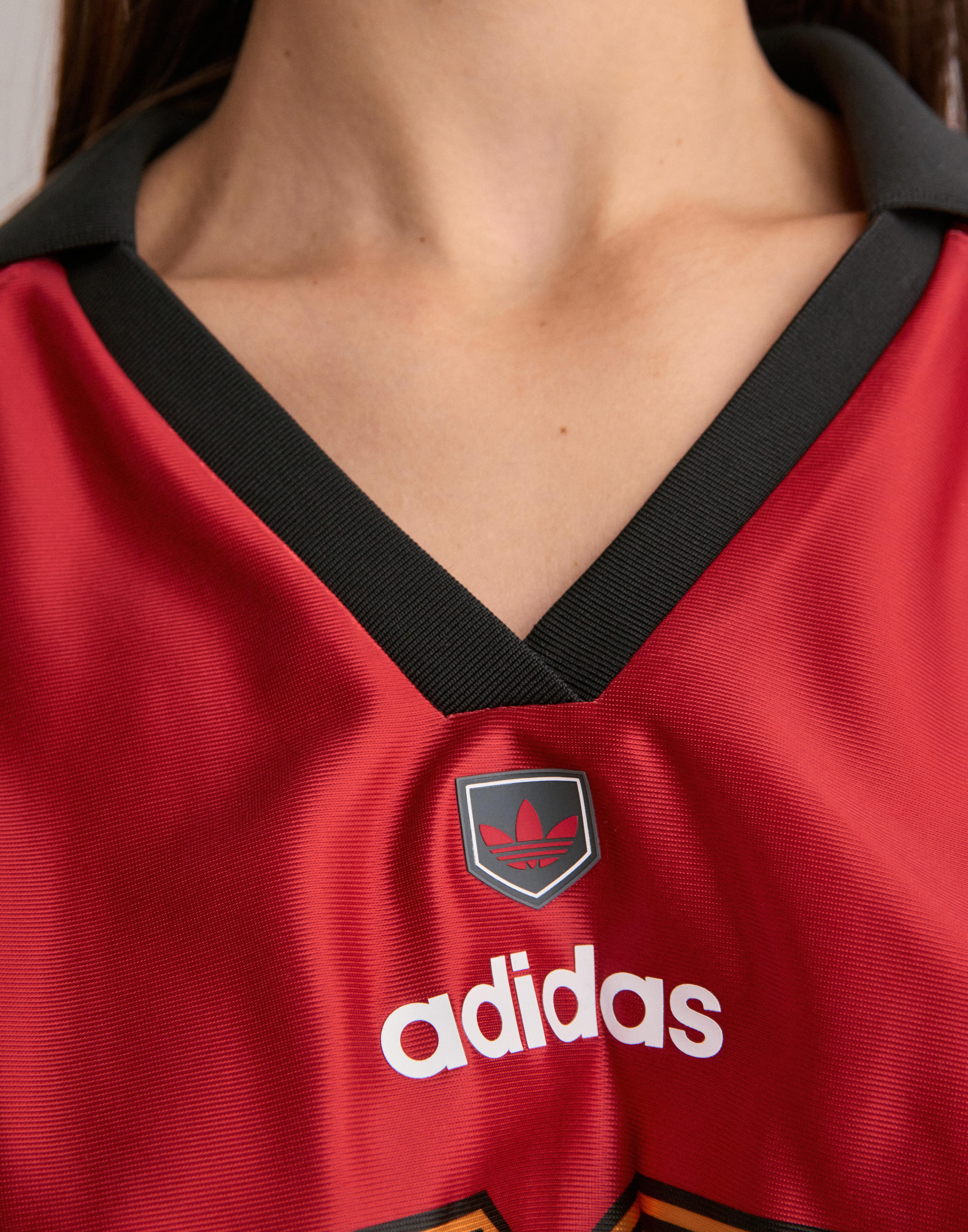 Buy Adidas Originals LS JERSEY - Red | Nelly.com