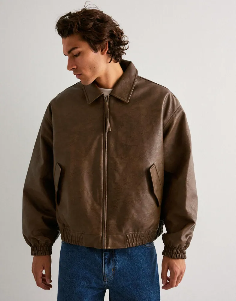 Woodbird Bao Bomber Jacket Skinnjackor herr – bild 3