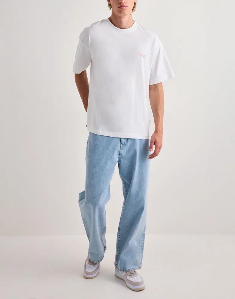 JACK & JONES Jorsanremo Back Tee Ss Crew Neck Sn T-shirts med tryck herr – bild 3