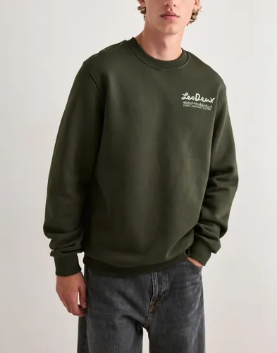 Les Deux Rural Sweatshirt Sweatshirts Grön