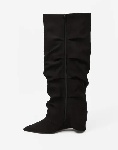 Nelly Folded Shaft Boot stövletter dam – bild 2