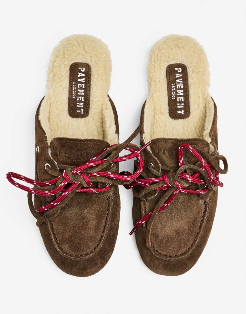 Pavement Yasma Lace Fur loafers & mockasiner dam – bild 2