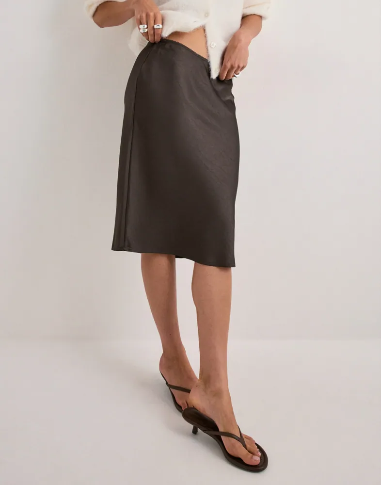 Mindie Heavy Sateen Skirt