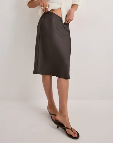 Mindie Heavy Sateen Skirt