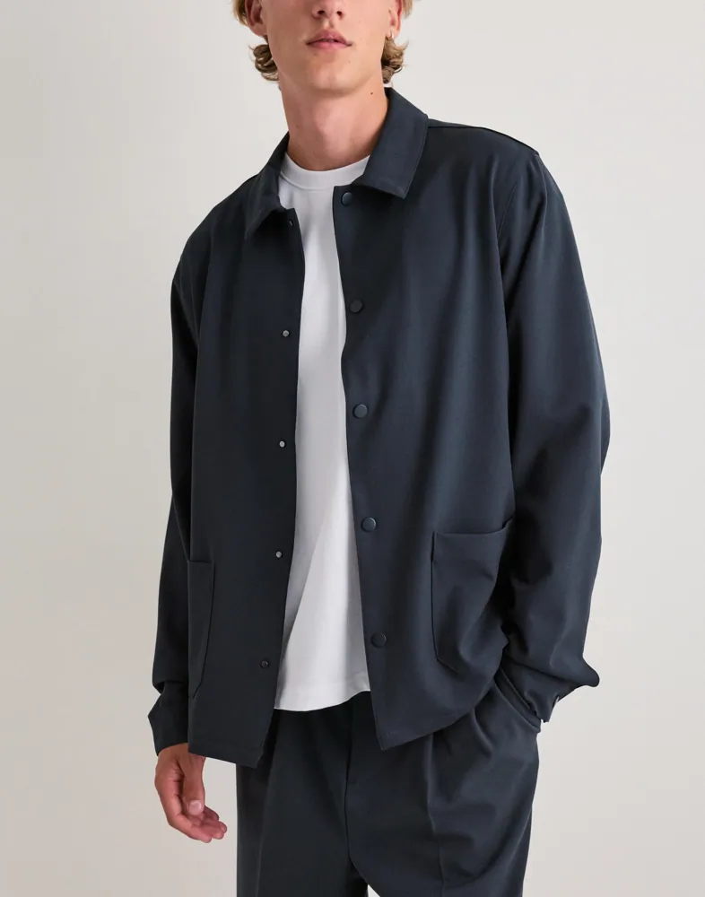 Cfarto 0222 Stretch Shacket Overshirts