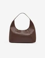 Pieces - Brun - Pcjoye Braided Hobo Bag