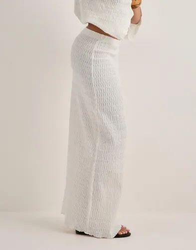 Nelly Elegant Structure Maxi Skirt maxikjolar dam – bild 2