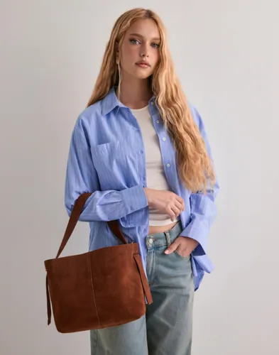BeckSöndergaard Suede Fraya Small Bag handväskor dam – bild 6