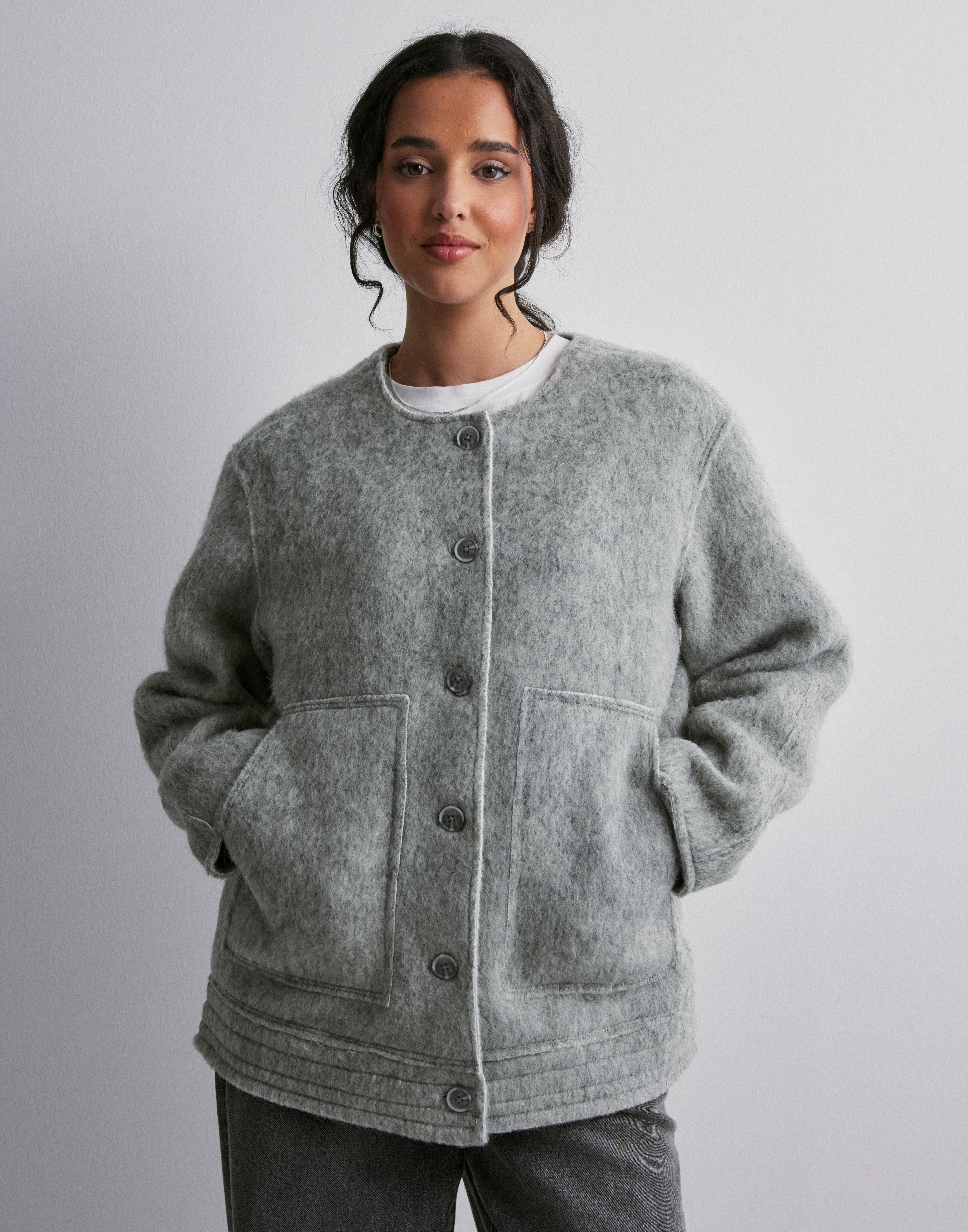 OBJECT - Grå - Objkuna Jacket 131