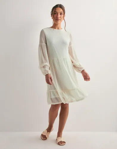 ONLY Onlnaja L/S Baloon Dress Cs Jrs sommarklänningar dam – bild 2