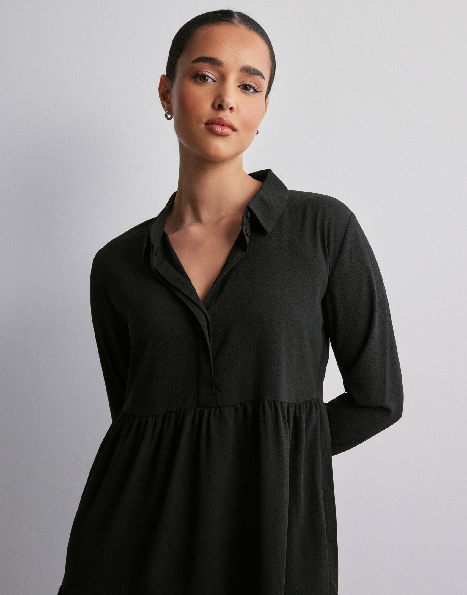 JDYPIPER L/S SHIRT DRESS WVN NOOS