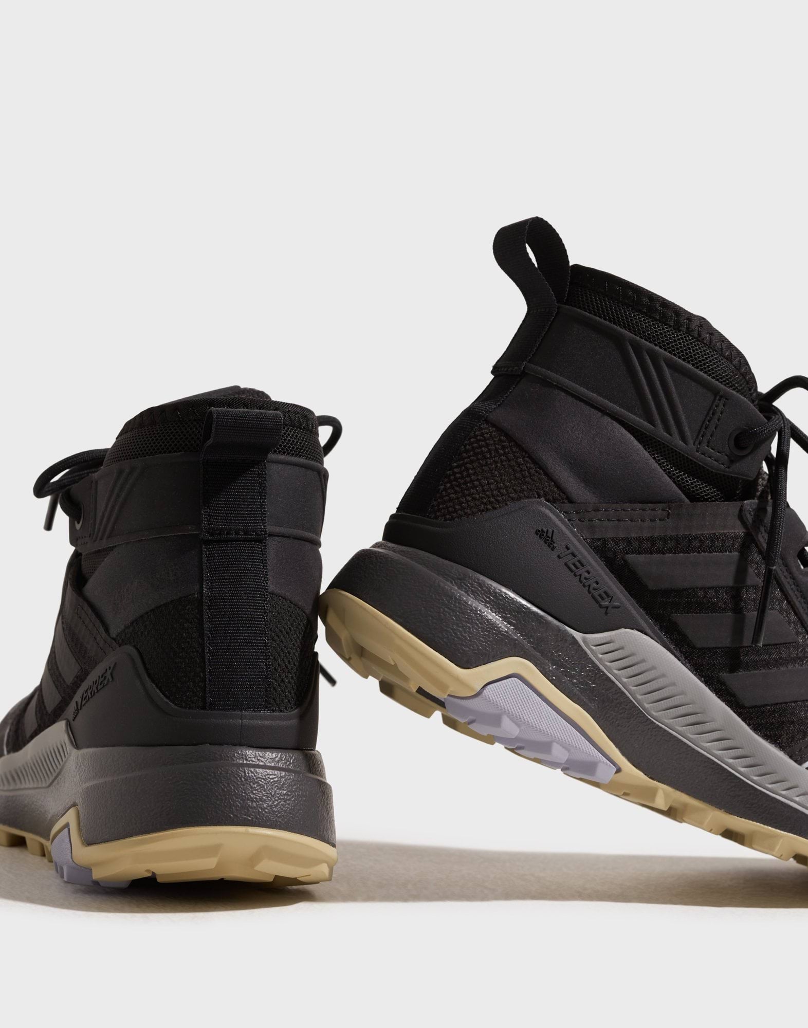 rubber ankle shoes
