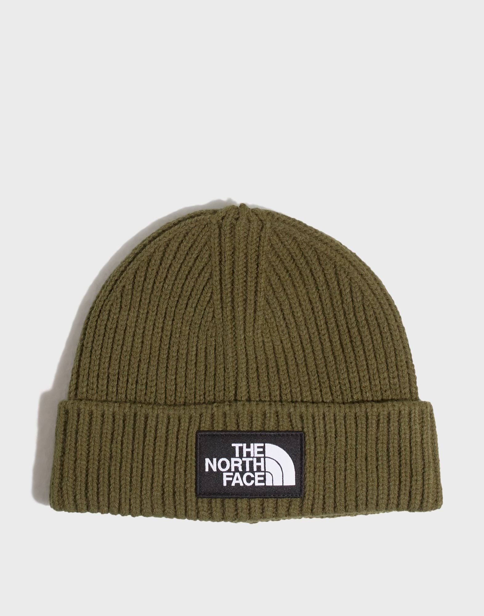 TNF Logo Box Cuffed Beanie