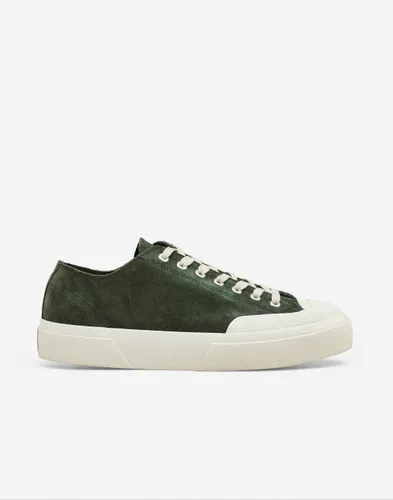 Superga 2432 Works Suede Flesh Out Låga sneakers Grön