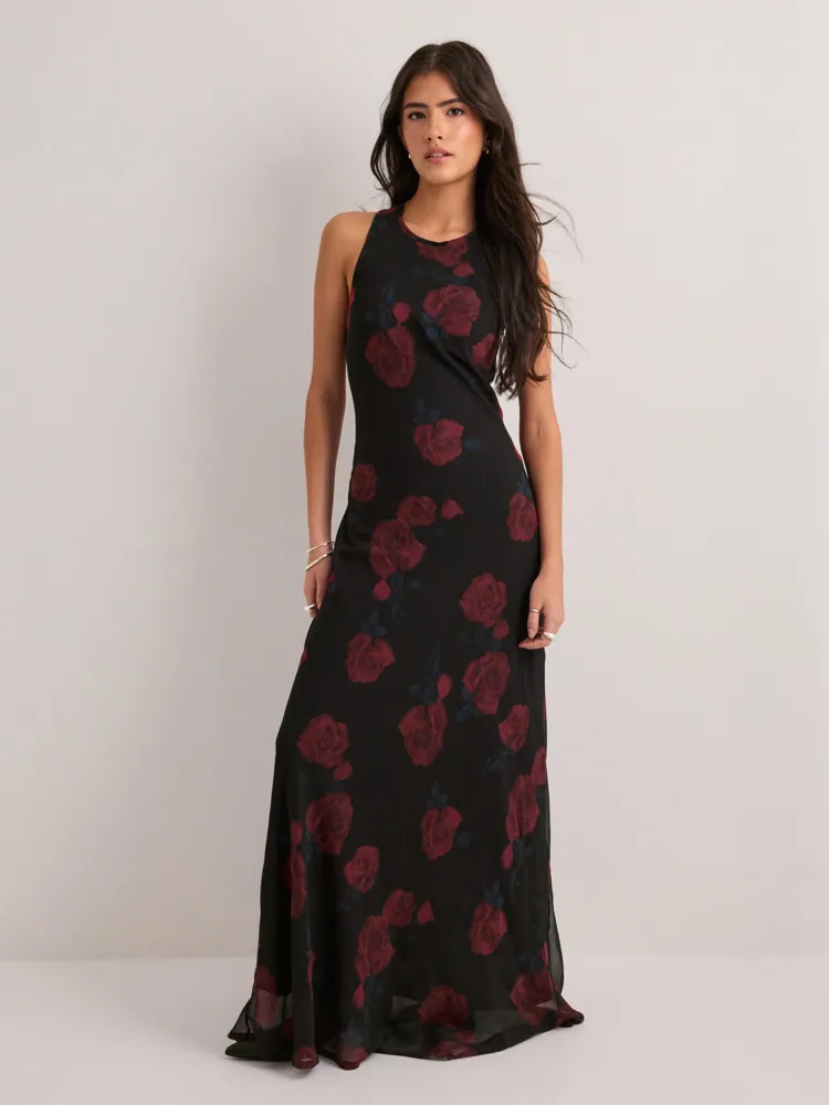 Buy Neo Noir Celinie Rose Dress - Black | Nelly.com