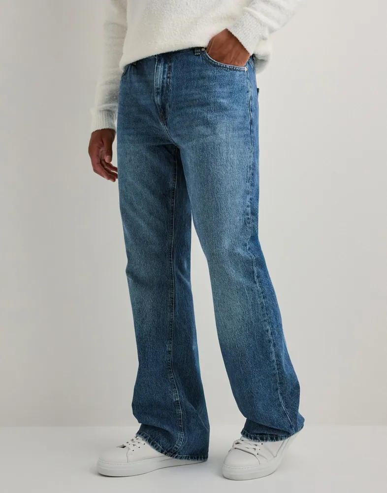 ONLY & SONS Onsgibb Bootcut Dmb 6464 Azg Dnm Flare jeans herr – bild 2