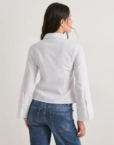 NEO NOIR Rosa Oxford Shirt skjortor dam – bild 3
