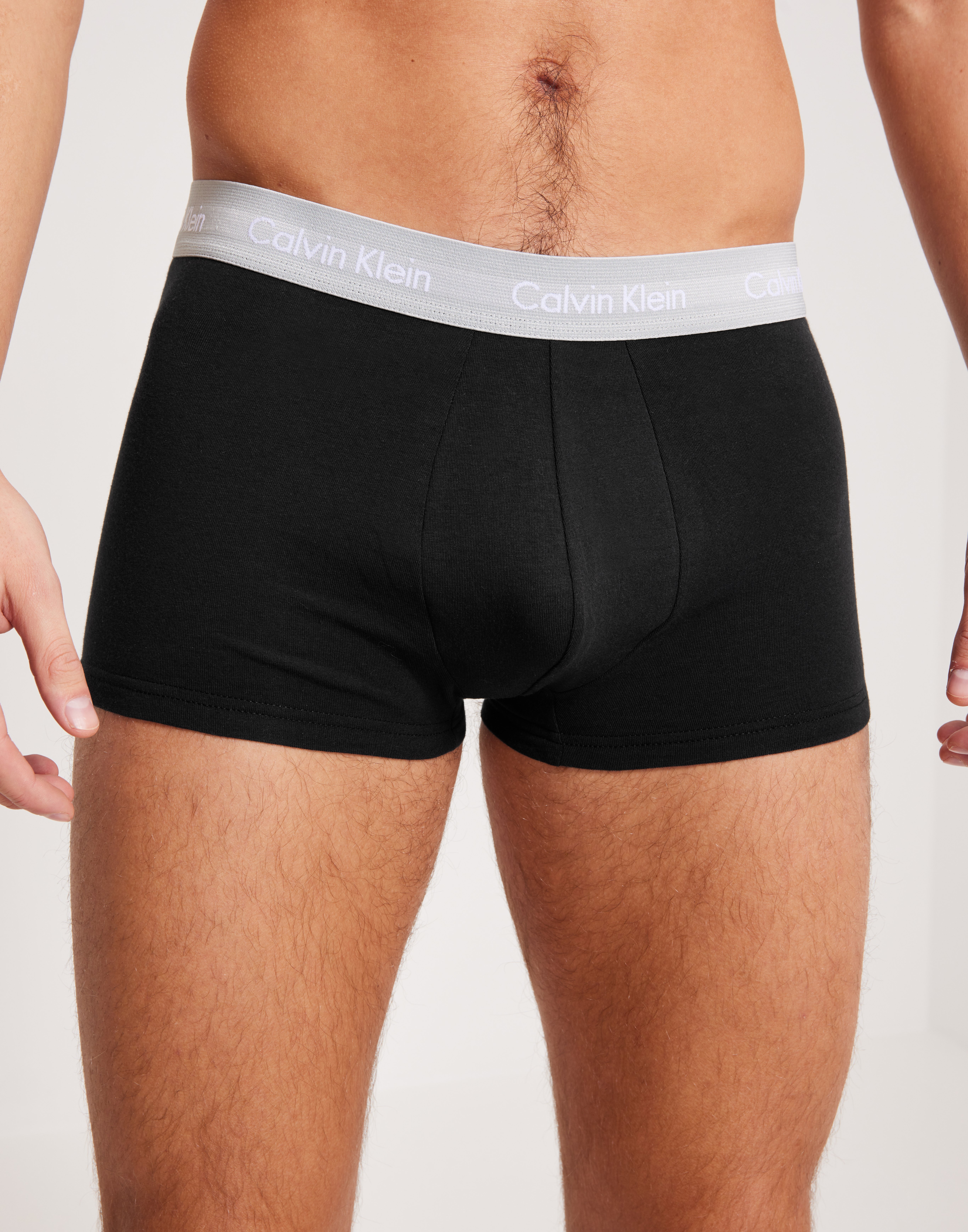 Buy Calvin Klein Underwear LOW RISE TRUNK 3PK Multicolour NLYMAN