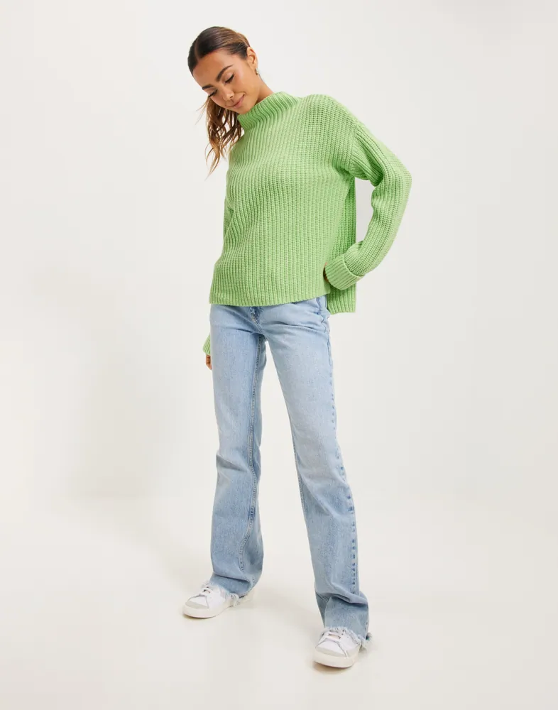 SELECTED FEMME Slfselma Ls Knit Pullover B Noos Ladies Pullover, Brown Sugar