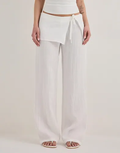 Nelly Skirt Detail Pants kostymbyxor dam – bild 3