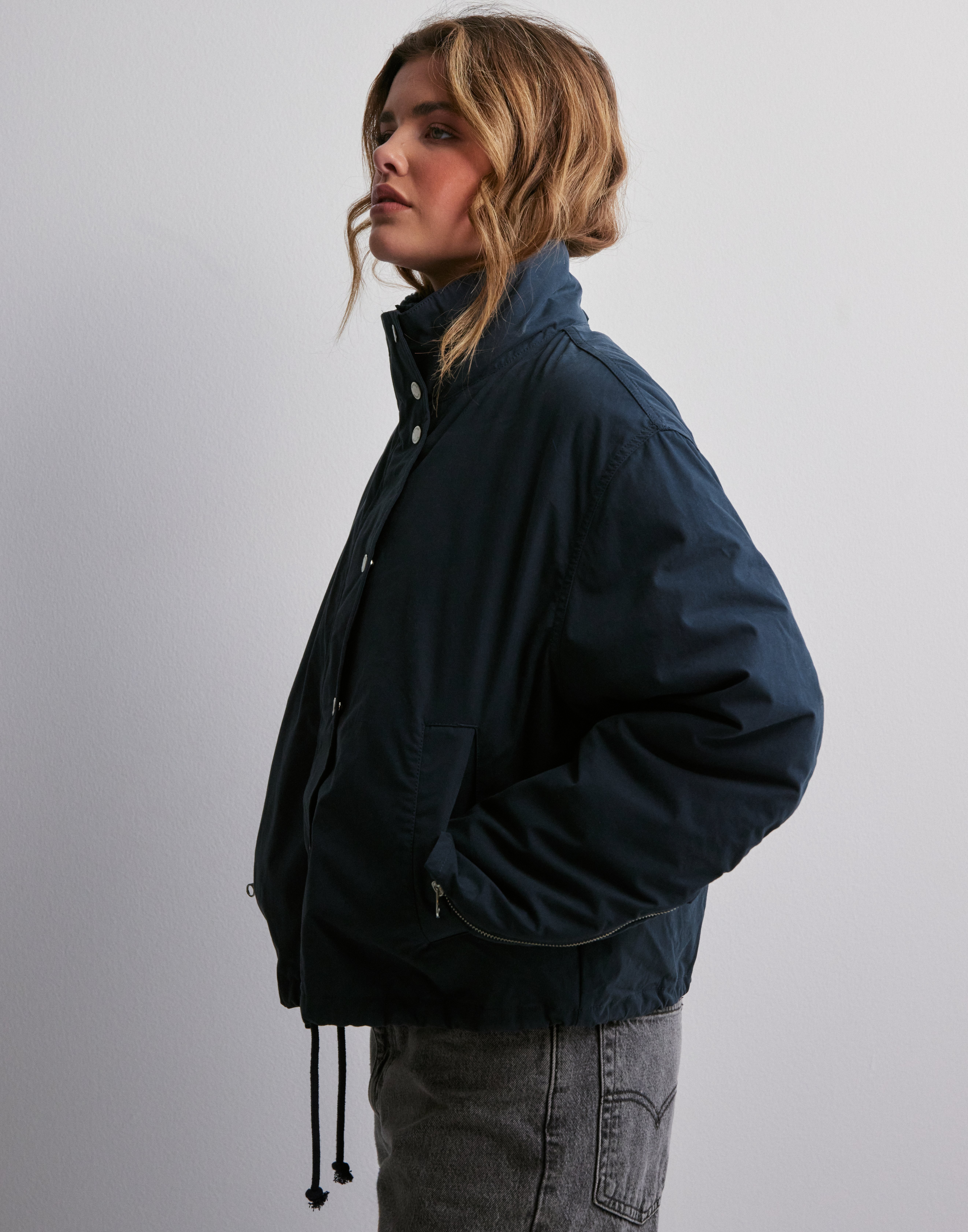 Buy Samsøe Samsøe RIVER JACKET 15049 - *NY*Inkwell | Nelly.com