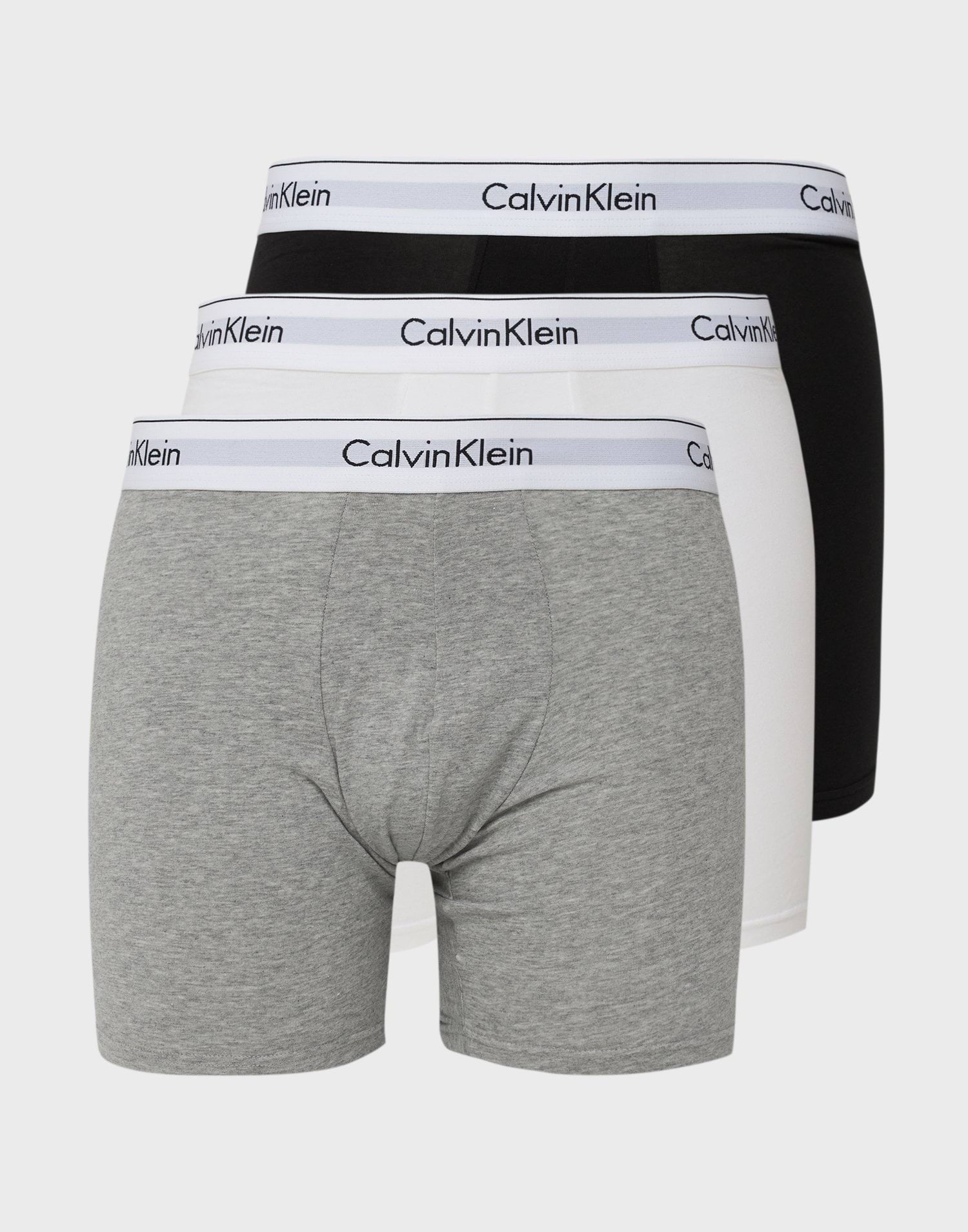 Buy Calvin Klein Underwear BOXER BRIEF 3PK - *NY*Black/White/Grey | NLYMAN