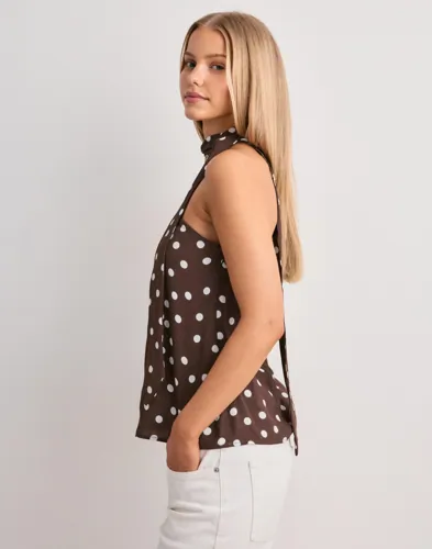 VERO MODA Vmelisa Scarf Tube Top Wvn toppar dam – bild 3