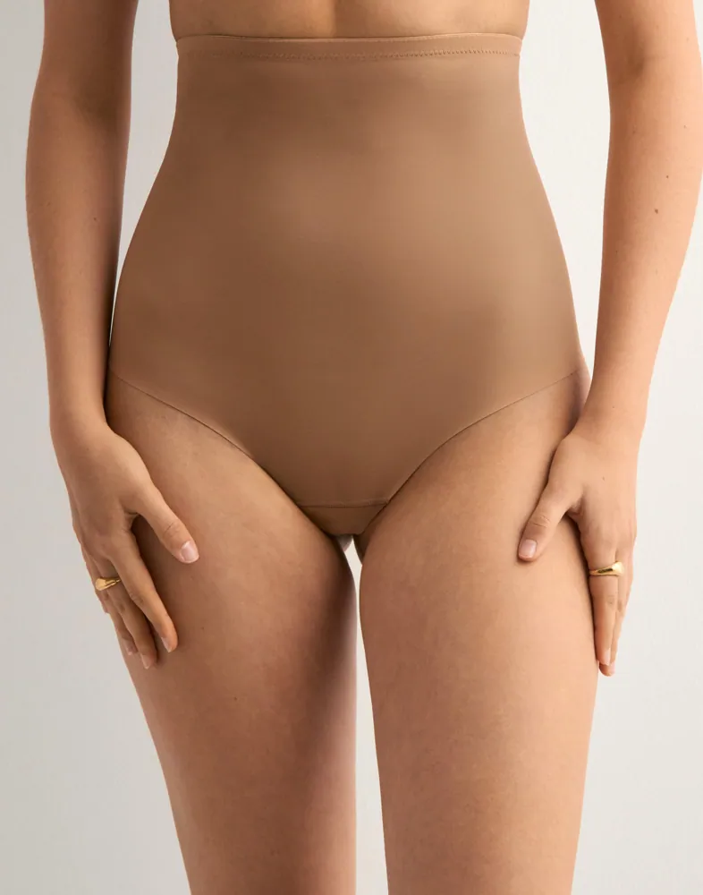 BYE BRA HI WAIST THONG BYE BRA HI WAIST THONG