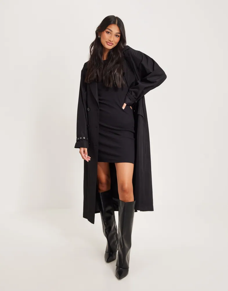 Buy Noisy May NMMAYA S/L HALTER NECK DRESS - Black | Nelly.com
