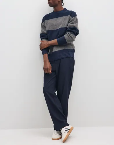 JACK & JONES Jjesoho Ollie Knit Crew Neck Sn Stickade tröjor herr – bild 9