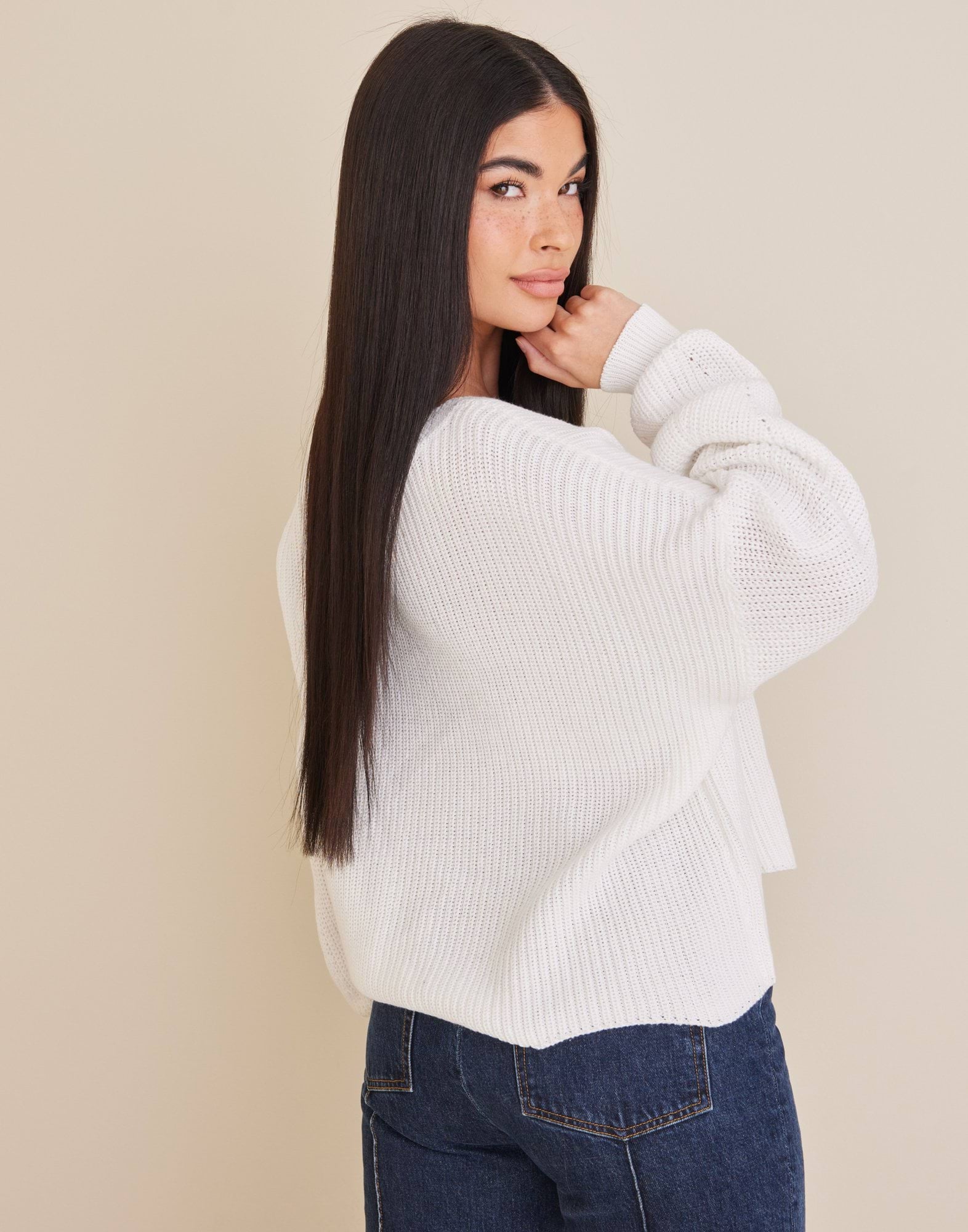 ONLHILDE L/S PULLOVER KNT NOOS