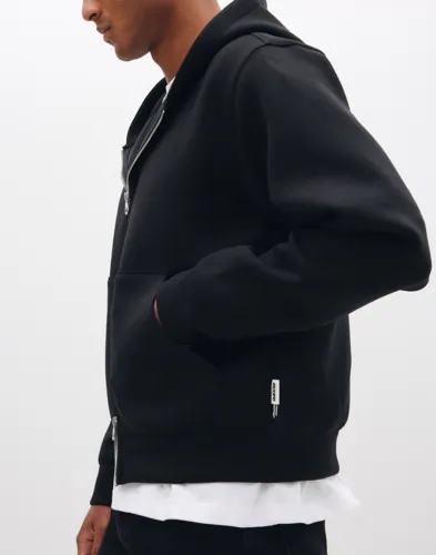 JACK & JONES Jcolegacy Sweat Scuba Zip Hood Noos Hoodies med dragkedja herr – bild 3