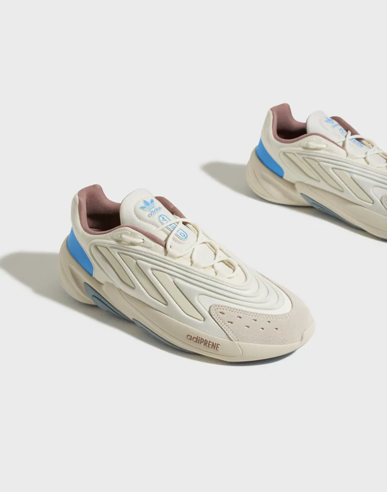 adidas gazelle silver green womens Adidas Ozelia Women's Shoes Cream White-Sand Strata-Acid Orange – Sports  Plaza NY main image 1
