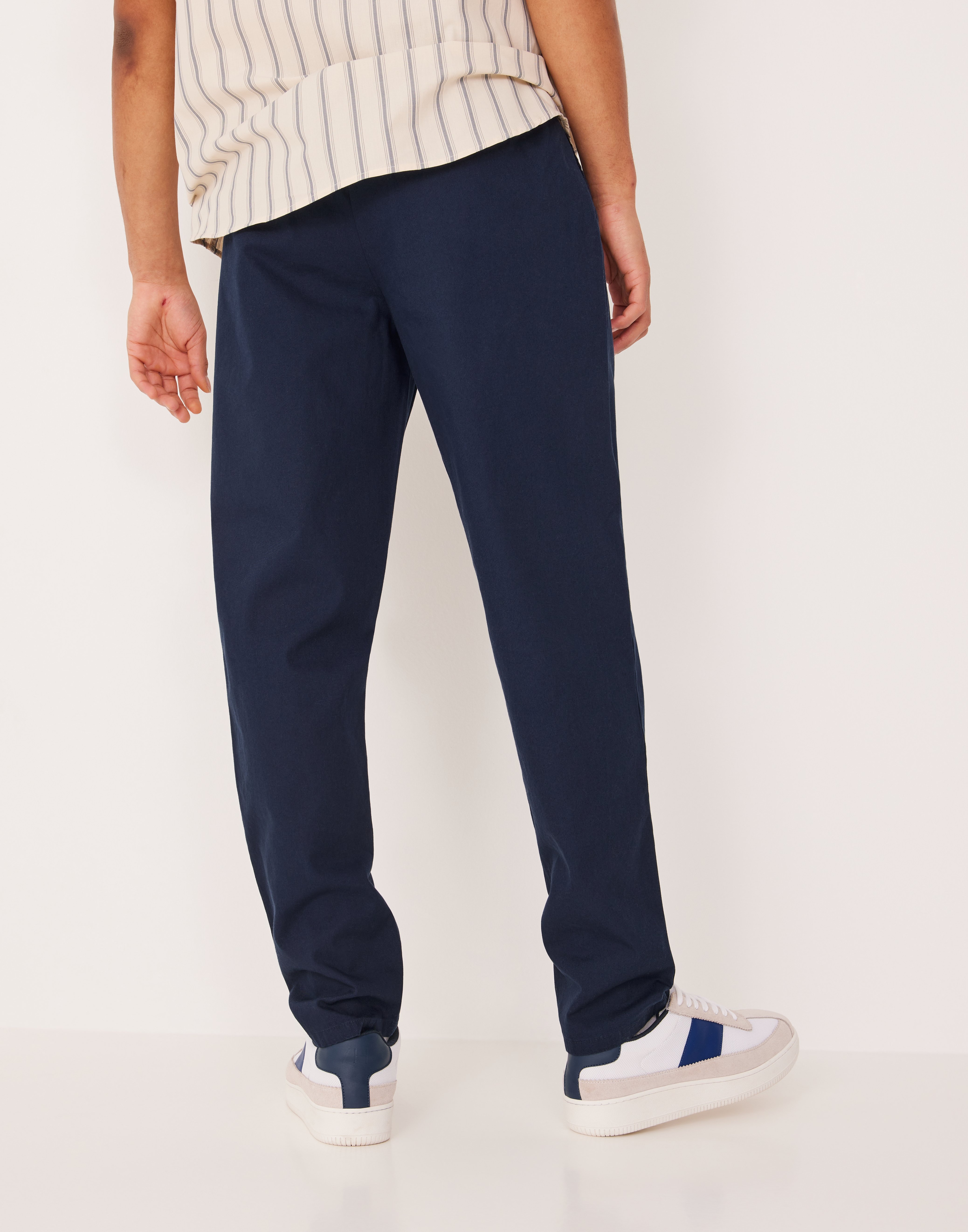 Köp Les Deux Parker Twill Pants - Dark Navy | NLYMAN